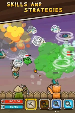 Game screenshot アーチャー キャット hack