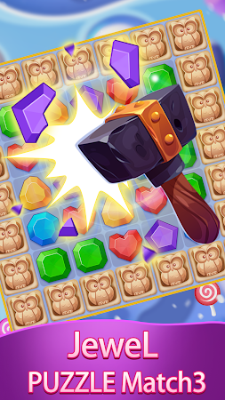 Game screenshot Jewel Match Puzzle Game Blast apk download