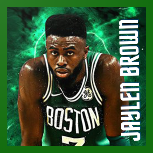 Jaylen Brown HD Wallpapers logo