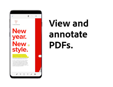 Adobe Acrobat Reader MOD APK v22.6.0.22829 (Premium Unlocked) free for android poster-3