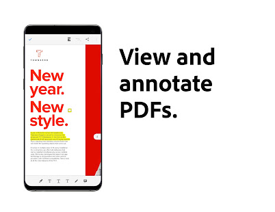 Adobe Acrobat Reader: Edit PDF Varies with device screenshots 4