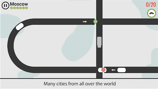 Android application Tiny Roads screenshort