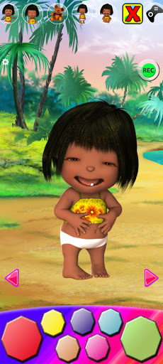 Talking Emily Baby Girl Games Screen 3