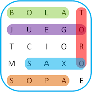 Word Search Games in Spanish  Icon