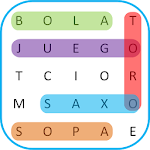 Word Search Games in Spanish Apk