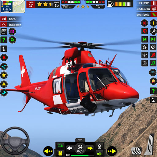 Get Real Helicopter Flying Games for Android Aso Report