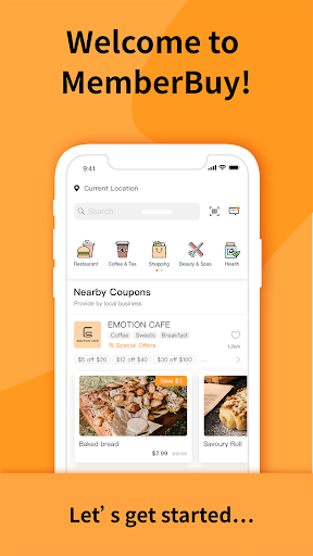 Android application MemberBuy: Daily Local Deals screenshort