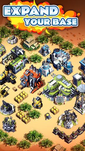 Huuuge Little Tanks - Merge Game  screenshots 2