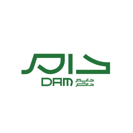 Dam falafel | فلافل دام logo
