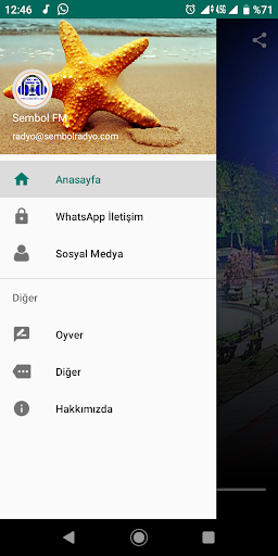 Radyo Sembol Fm Screen 2