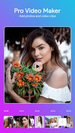 Photo Video Maker with Song Screen 2