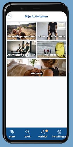 Camping de Lakens App Screen 2