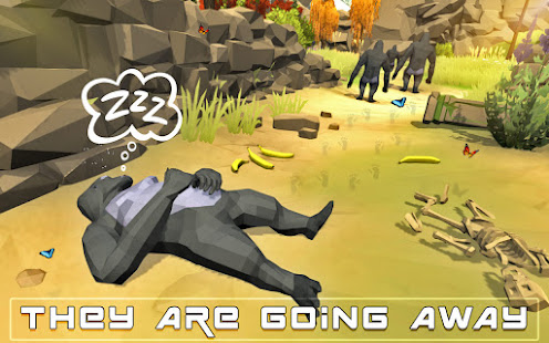 Wild Gorilla Family Simulator apklade screenshots 2