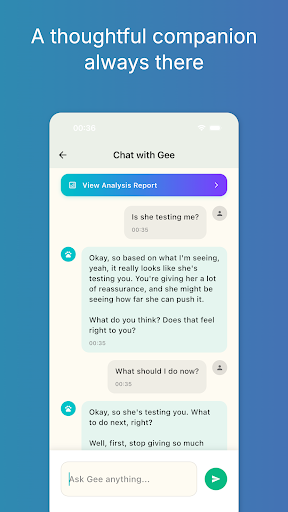 Gee - Relationship Companion