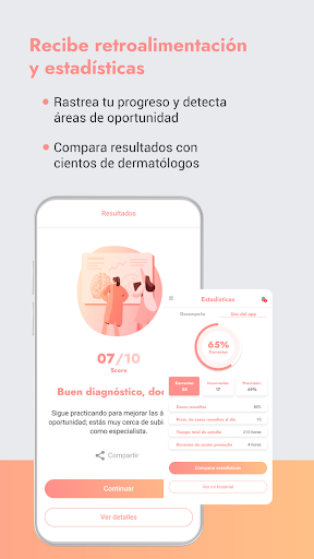 Reto Dermatología Screen 3