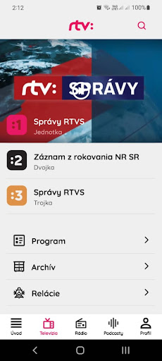 RTVS Screen 2