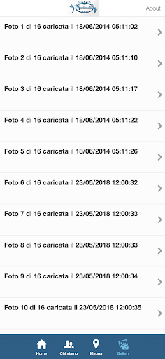 Bar Rustichelli App Screen 2