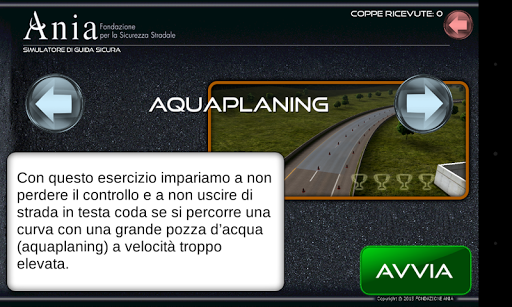 Simulatore di Guida Sicura Screen 3