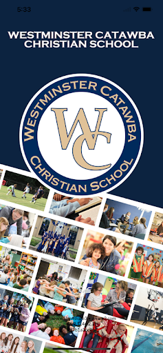 WCCS School App Screen 2