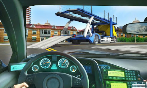 Car Transporter Cargo Truck Driving Game 2020  screenshots 4