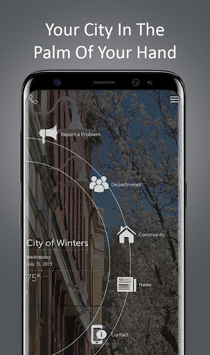 Android application City of Winters screenshort