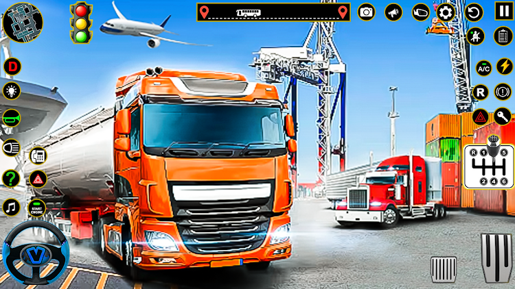Cargo Truck Driving Games 3D - 1.2 - (Android)