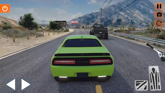 Dodge Demon: Muscle Road Rush