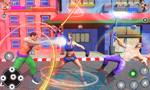 Street Action Fighters:Free Fighting Games 3D Game for Android - Download