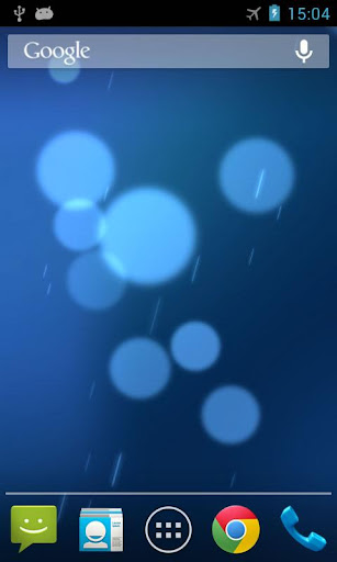 Sun Beam Live Wallpaper Screen 3