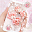 Diamond Lace Ribbon Theme pink bow Download on Windows