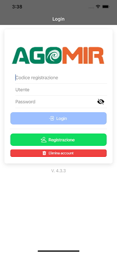 Android application InteGRa OrderEntry 2.0 screenshort