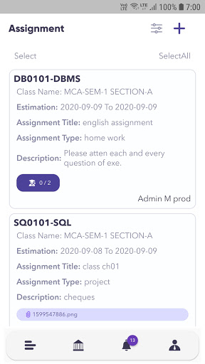KMB School Screen 3