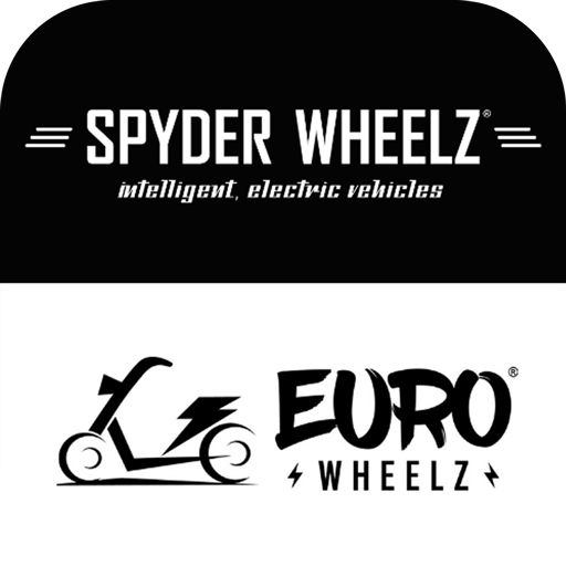SpyderWheelz Academy App logo
