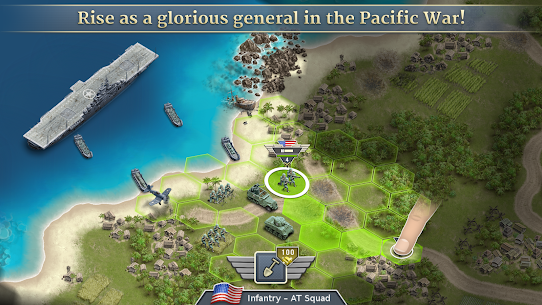1942 Pacific Front – a WW2 Strategy Mod Apk (Unlimited Gold Coins) 8