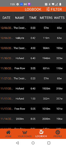 Row Forge Screen 3