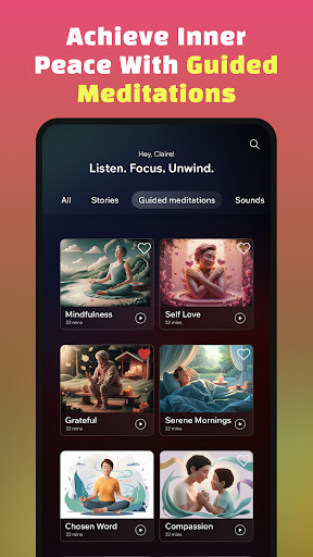 Screenshot of Soundscape - Sleep & Meditate