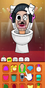 Toilet Makeover: Mix Monster