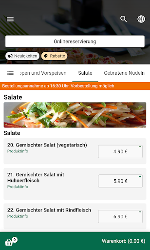 Asiahappy Nürnberg Screenshot 2 - AppWisp.com