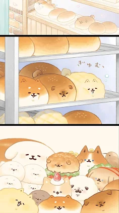 Bakery Story YEASTKEN - Screenshot 2