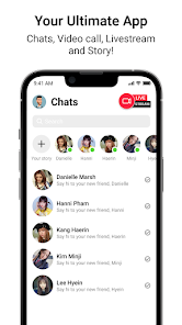 Imágen 1 NewJeans AI Chat, Call & Live android