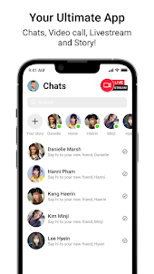 NewJeans AI Chat, Call & Live