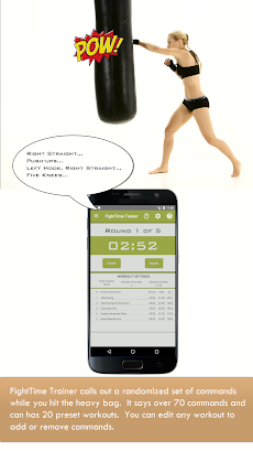 Talking MMA Workout System/FightTime Trainer/Timerのおすすめ画像2