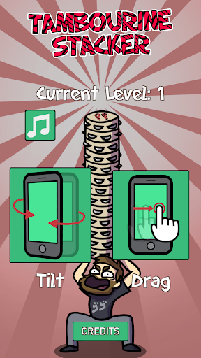 Android application Tambourine Stacker screenshort