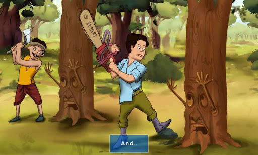 Save Holi Save Nature Game