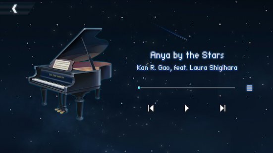 Captura de pantalla de To the Moon
