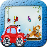 wheelie Car games for free icon