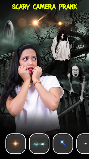 Scary Camera Prank Photo Edit Screen 3