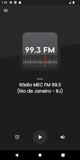 Android application Rádio MEC FM 99.3 RJ screenshort