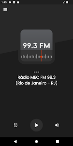 Rádio MEC FM 99.3 RJ