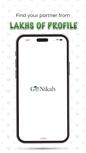 Android application Goto Nikah - Muslim Matrimony screenshort